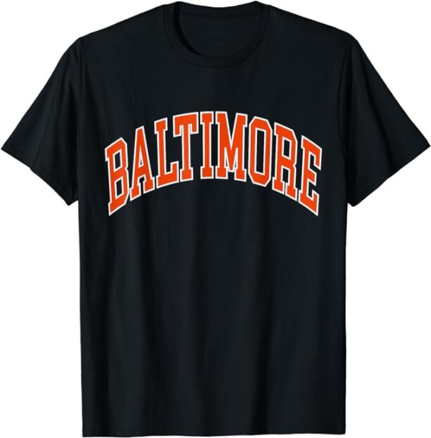 Baltimore Maryland T-Shirt