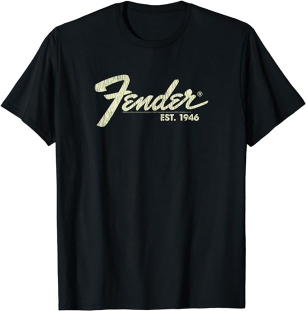 Fender Classic Fender Est. 1946 Short Sleeve T-Shirt