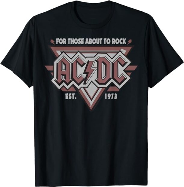 AC,DC - Est. 1973 T-Shirt