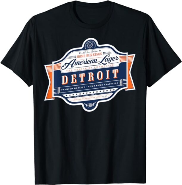 The Pride of Motor City T-Shirt - Hometown Detroit T-Shirt