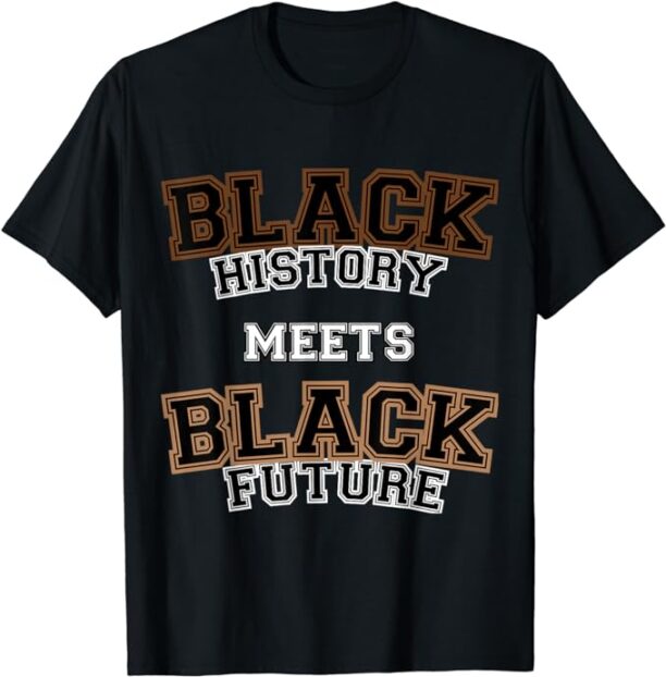 Black History Month African Future T-Shirt