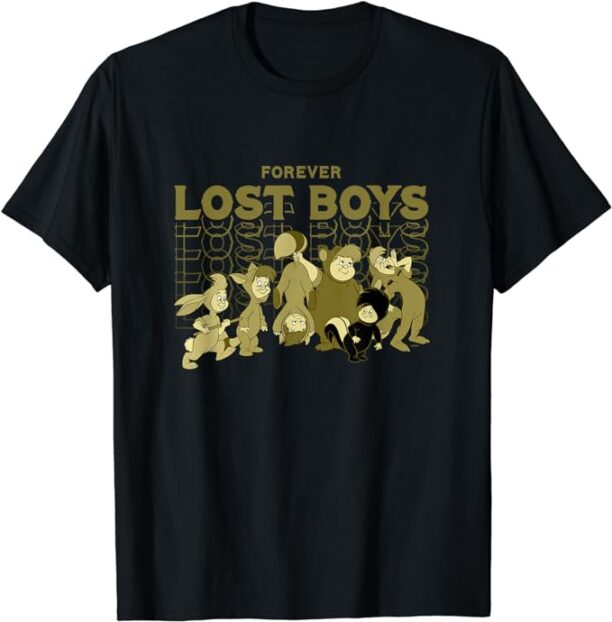 Disney Peter Pan Forever Lost Boys T-Shirt