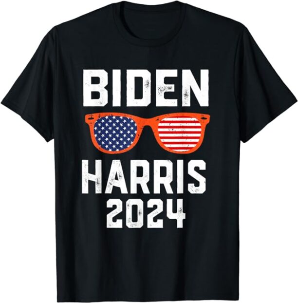 Biden Harris 2024 Funny Vintage T-Shirt