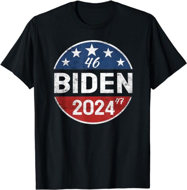 Biden 2024 Joe Biden 46th President 47th T-Shirt