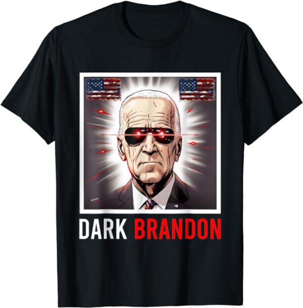 Dark Brandon 2024 Biden Funny new campaign T-Shirt