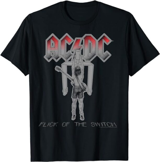 AC,DC - The Switch T-Shirt