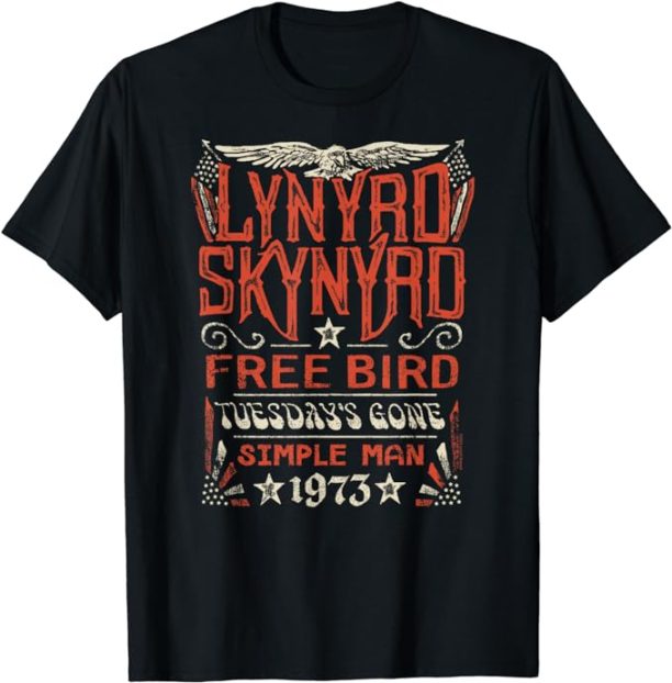 Lynyrd Skynyrd - Greatest Hits T-Shirt