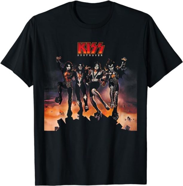 KISS - 1976 Destroyer T-Shirt