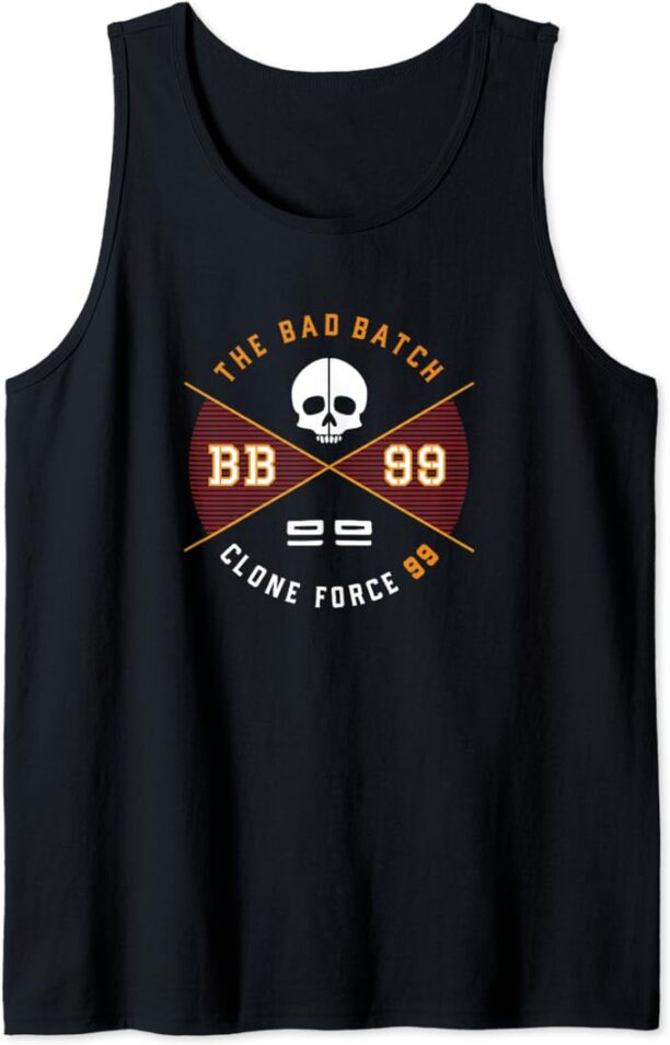 Star Wars: The Bad Batch BB 99 V2 Logo Tank Top