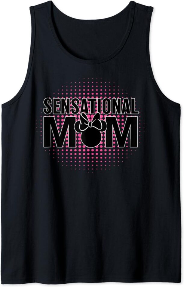 Disney Mickey And Friends Mother's Day Sensational Mom Tank Top