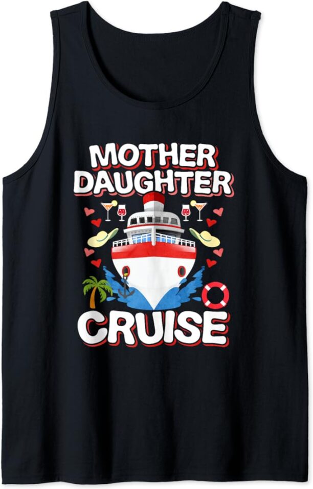 Mother Daughter Cruise Tank Top