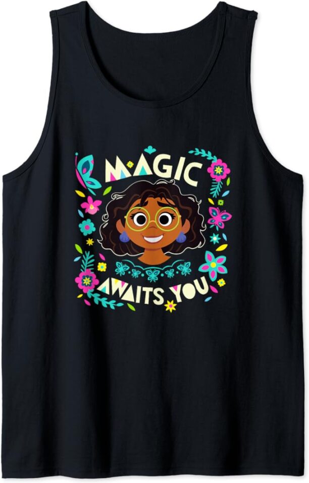 Disney Encanto Mirabel Magic Awaits You Tank Top