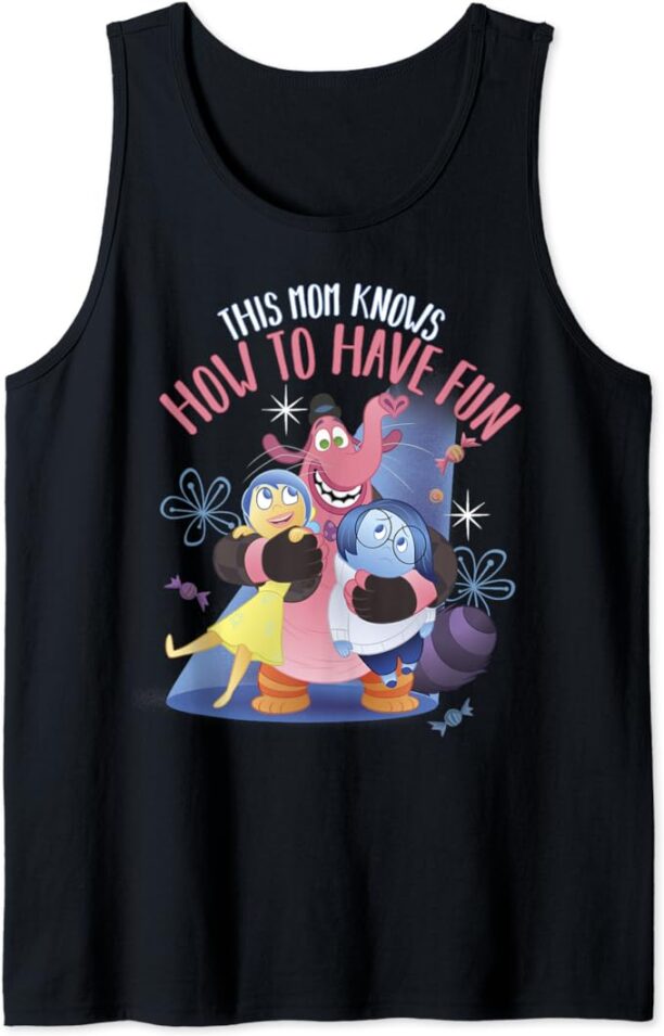 Disney Pixar Inside Out Mother's Day Tank Top