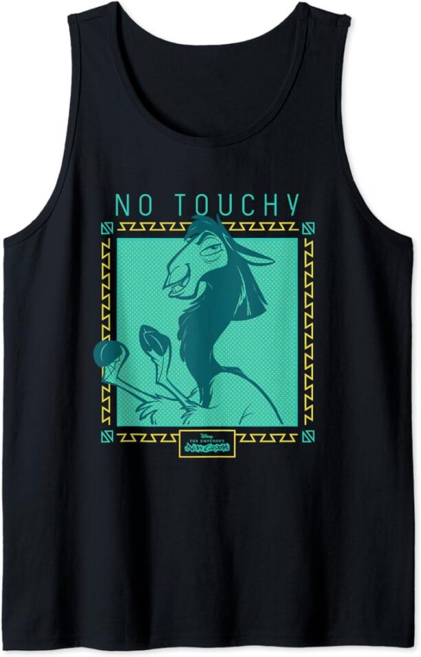 Disney The Emperor's New Groove Llama No Touchy Tank Top