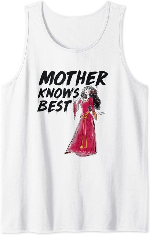 Disney Villains Mother Gothel Knows Best Tank Top