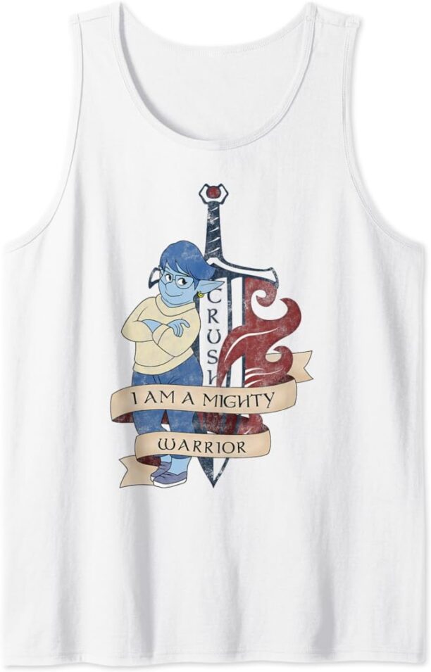 Disney Pixar Onward Laurel Mother's Day Mighty Warrior Tank Top