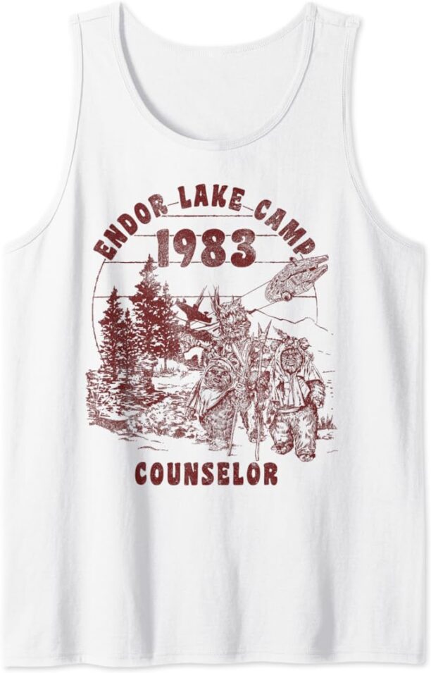 Star Wars Endor Camp Counselor Tank Top