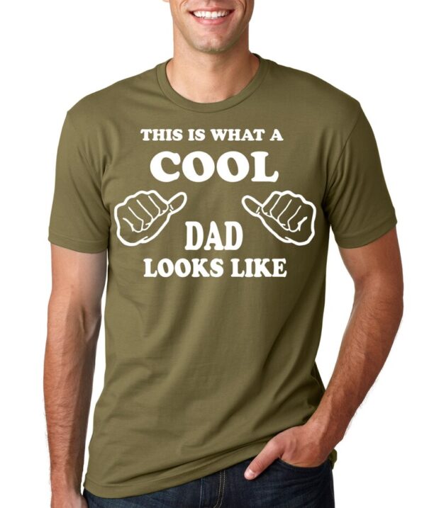 Gift For Dad T-Shirt Cool Dad Tee Shirt Gift For Father Fathers Day Gift