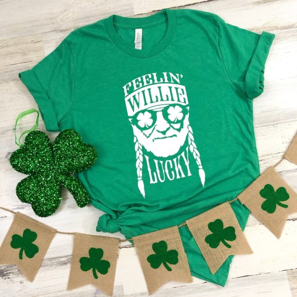 Feelin' Really Lucky St Patrick's Day T-Shirt, Funny St Patrick's Day Shirt, Funny Saying Shirt, St Paddy's Day Shirt