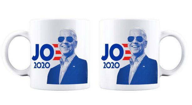 XtraFly Joe Biden President JO 2020 Democrat Donkey, 11oz. Coffee Ceramic Mugs