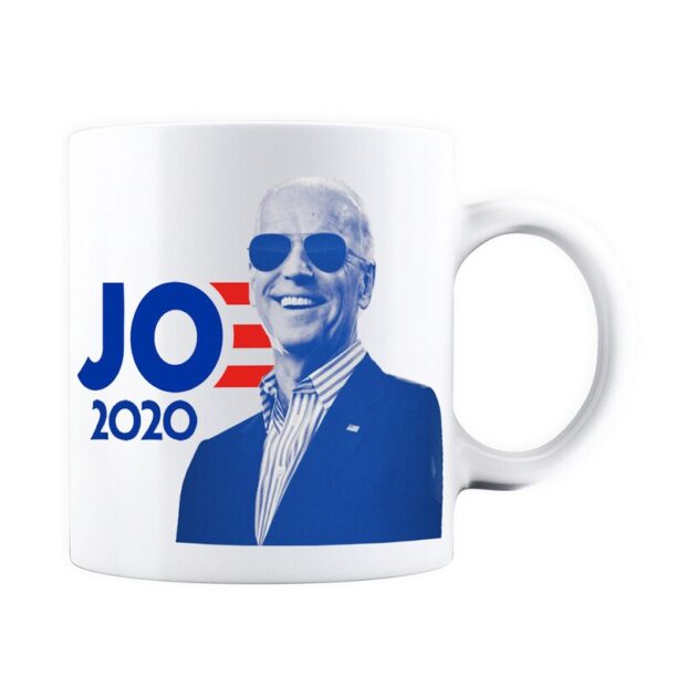 XtraFly Joe Biden President JO 2020 Democrat Donkey, 11oz. Coffee Ceramic Mugs