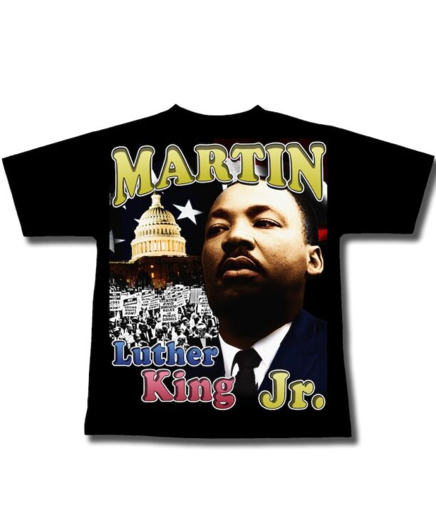 Martin Luther King T-Shirt | MartinLuther Vintage Bootleg Inspired Tee | 90s Nostalgia Inspired Throwback Tee