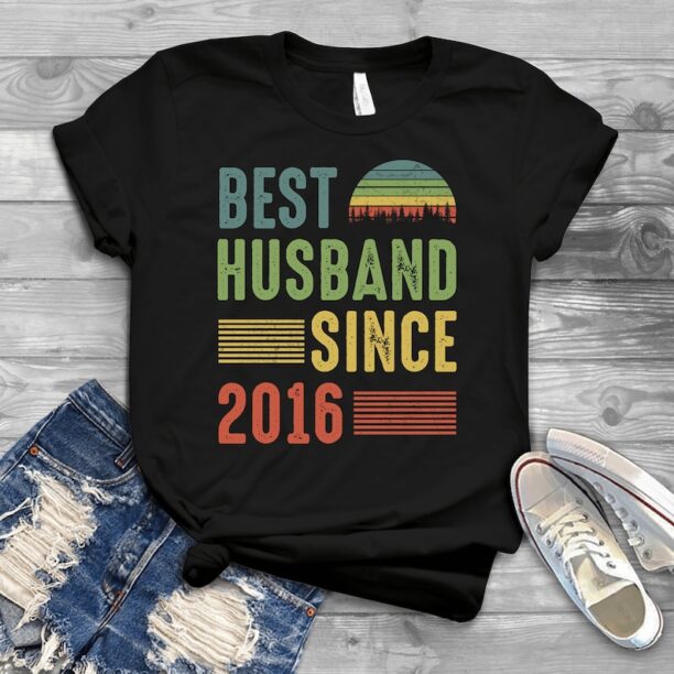 Best Husband Since Personalize Your Year - Father's Day Shirts Men, Birthday T Shirts, Summer Tops, Beach T Shirts