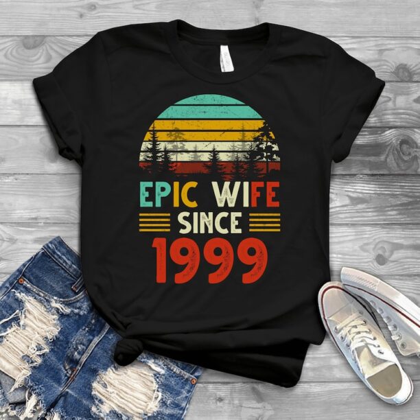 Epic Wife Since Personalize Your Year - Father's Day Shirts Men, Birthday T Shirts, Summer Tops, Beach T Shirts