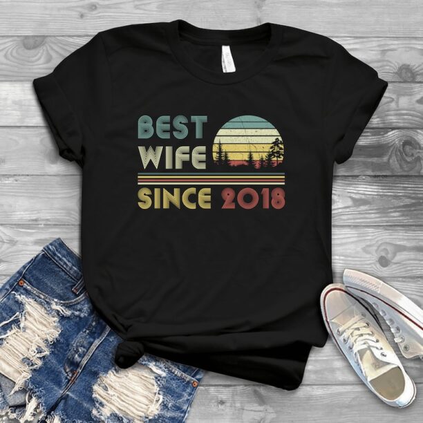 Best Wife Since Choose Your Year - Father's Day Shirts Men, Birthday T Shirts, Summer Tops, Beach T Shirts