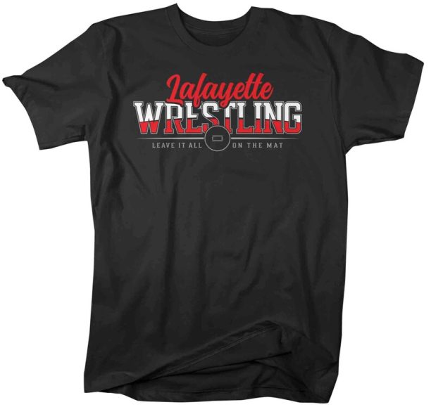 Men's Personalized Wrestling Shirt Custom Wrestling Dad Shirt Personalized Wrestling Papa Wrestler Gift Idea Custom