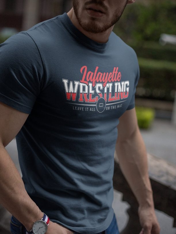 Men's Personalized Wrestling Shirt Custom Wrestling Dad Shirt Personalized Wrestling Papa Wrestler Gift Idea Custom