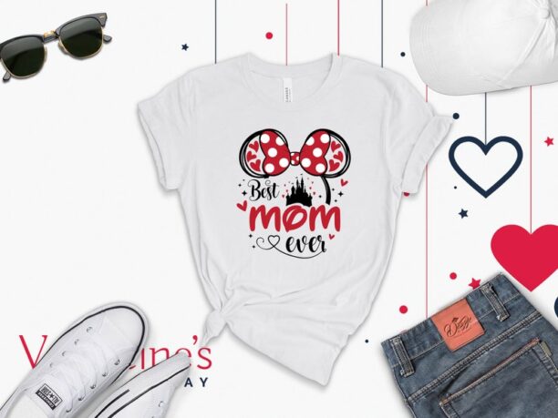 Best Mom Ever Shirt, Disney Women Shirt, Disney Mom Tee, Cute Disney Shirt, Gift For Mom, Best Mom Ever Sweatshirt