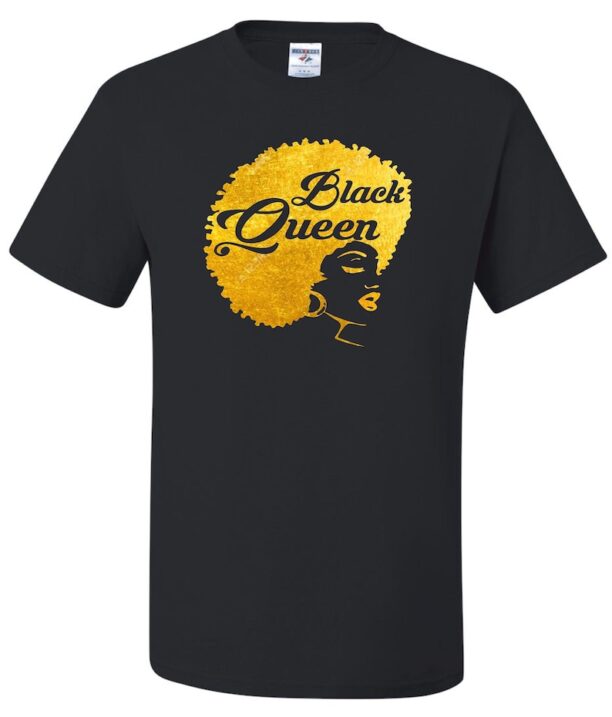 Black History Inspired, Black Queen, Unisex T-Shirt