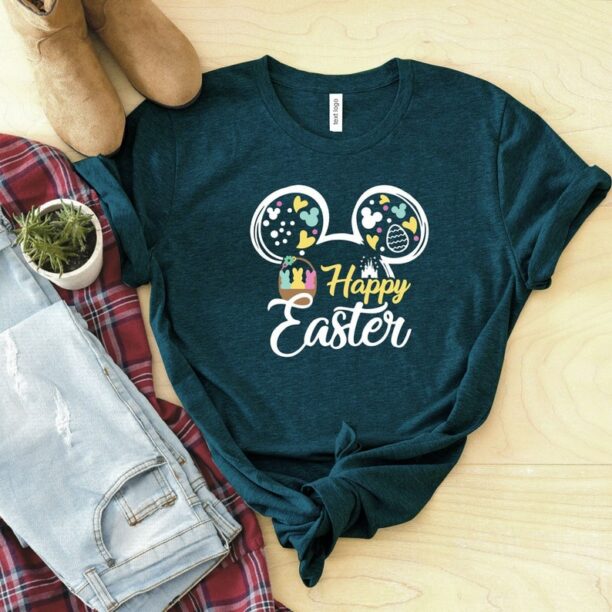 Happy Easter Shirt, Disney Shirt, Easter Disney Shirt, Disney Trip Shirt, Disney Family Vacation Shirt