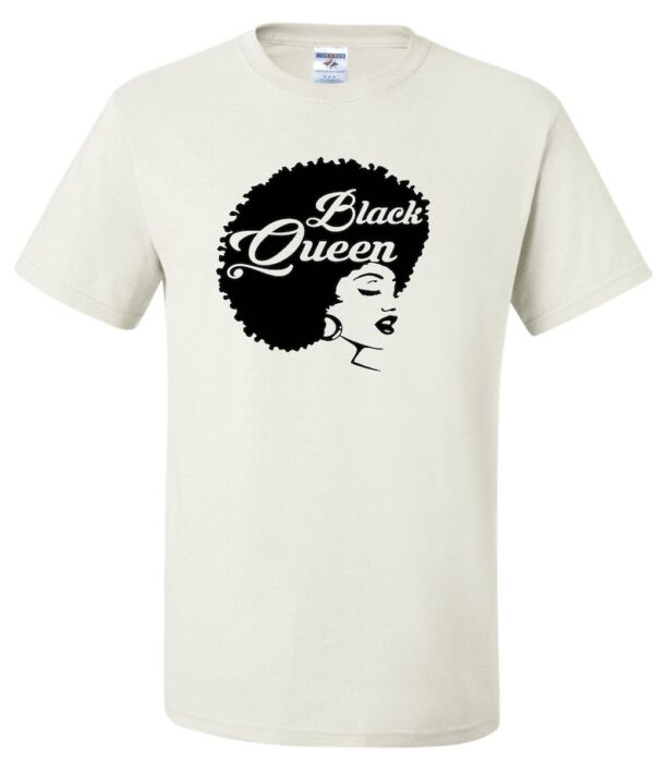 Black History Inspired, Black Queen, Unisex T-Shirt