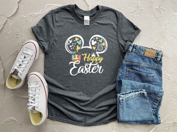 Happy Easter Shirt, Disney Shirt, Easter Disney Shirt, Disney Trip Shirt, Disney Family Vacation Shirt