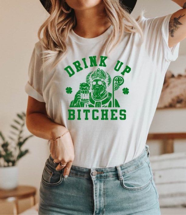 Irish Shirt, St. Patrick's Day Shirt, St. Patrick's Day T-Shirt for Women, St. Patrick's Shirt for Men