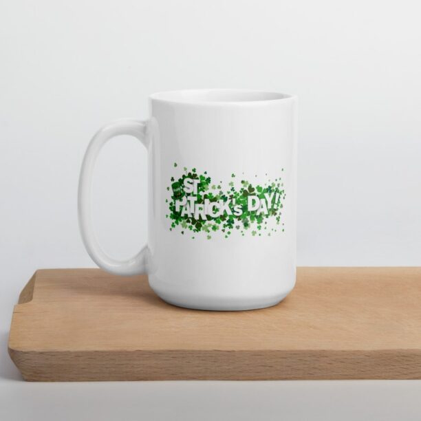 Happy St. Patricks Day Coffee Mug, Gift, St. Patrick Day Gift, Coffee Mug Gift, Coffee Cup Gift, Holiday Gift