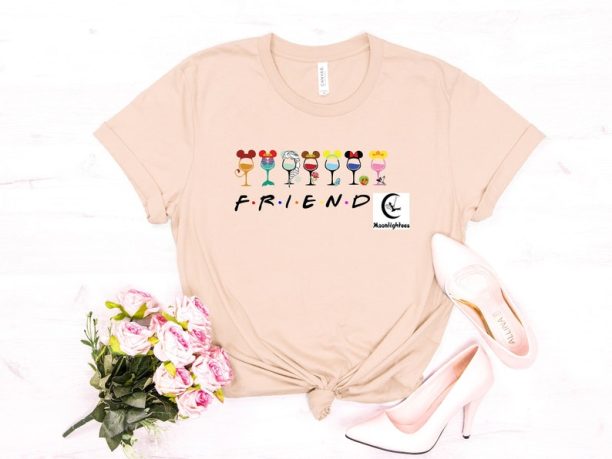 Disney Themed Princess Drinking Shirt, Disney Princess Drinking Friends Shirt, Disney Vacation Shirt