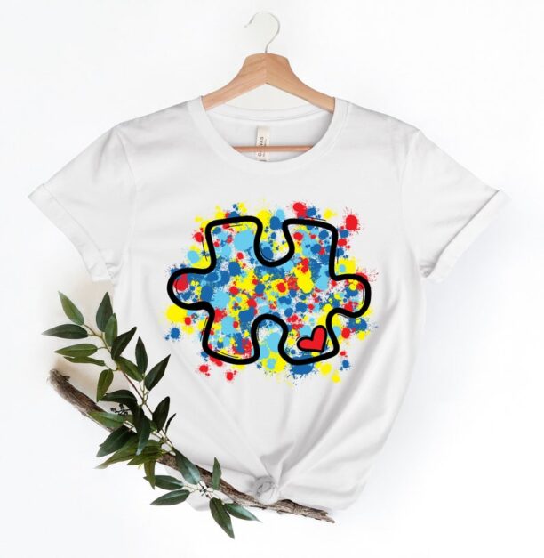 Autism Awareness Shirt, Awareness Shirt, Be Kind Shirt, Puzzle Shirt, Autism Mom Shirt, Autism Shirt