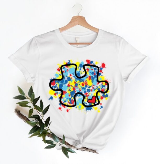 Autism Awareness Shirt, Awareness Shirt, Be Kind Shirt, Puzzle Shirt, Autism Mom Shirt, Autism Shirt