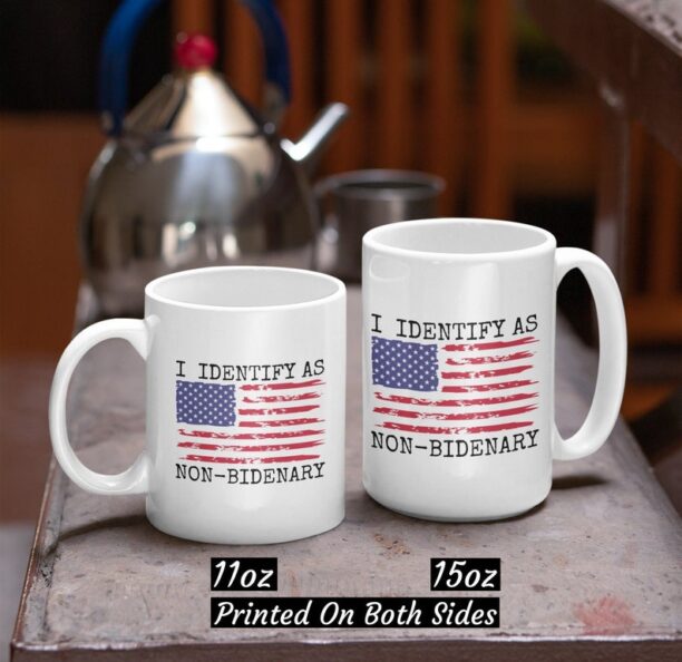 Non-Bidenary Mug, Mugs Republicans, FGB Anti Biden Mug, Lets Go Brandon Mug, Conservative Gifts For Republican