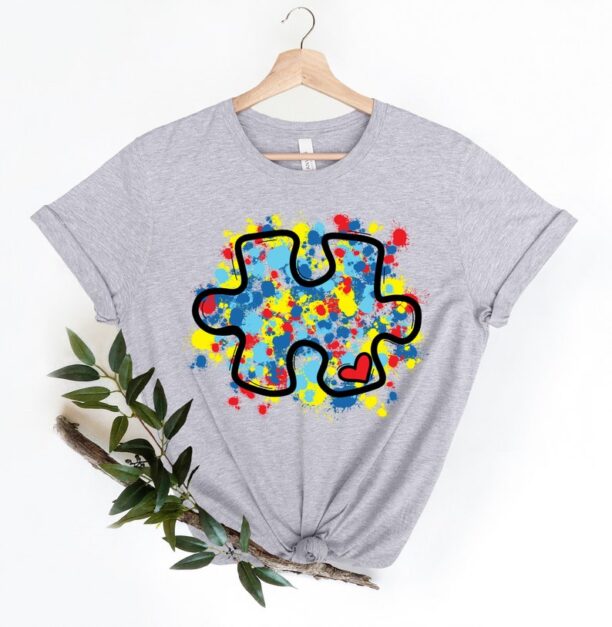 Autism Awareness Shirt, Awareness Shirt, Be Kind Shirt, Puzzle Shirt, Autism Mom Shirt, Autism Shirt