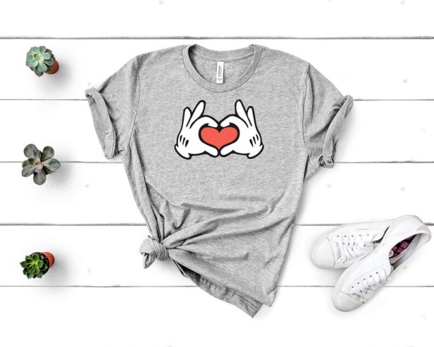 Disney Love Tshirt, Mickey Tshirt, Minnie disney tshirt, Disney Family Tshirt