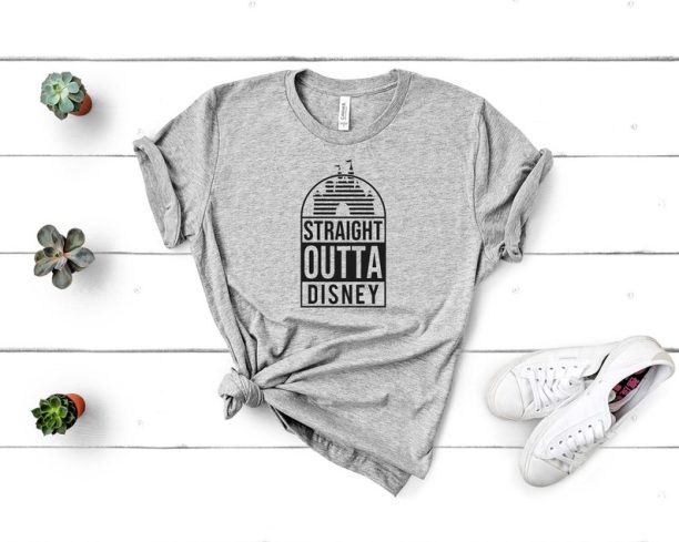 Straight Outta Disney Shirt -Disney Group Shirts -Disney Family Shirts Mickey Mouse Shirt,Disneyworld Sht