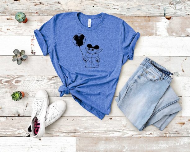 Baby Yoda, Star Wars Shirt, Baby Yoda Shirt, Star Wars Disney Shirt, Star Wars Yoda Shirt, Disney Star Wars