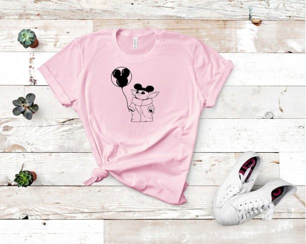 Baby Yoda, Star Wars Shirt, Baby Yoda Shirt, Star Wars Disney Shirt, Star Wars Yoda Shirt, Disney Star Wars