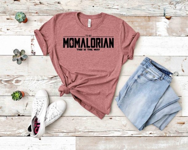 Disney STAR WARS Momalorian Dadalorian funny family tshirt, Disney Family and couple tshirt