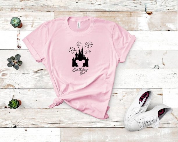 Disney Birthday, Disney Birthday Trip, Disney Family Birthday Shirts, Disney boy/girl birthday shirt, Disney kids shirt