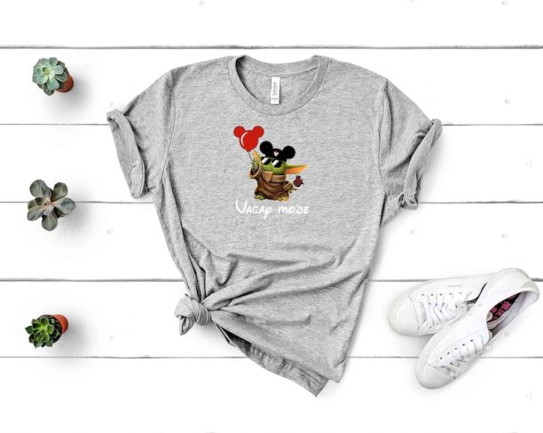 Disney Vacay Mode With Mickey and Minnie Mouse Shirts, Unisex Family Kids Adult Vacation Shirt